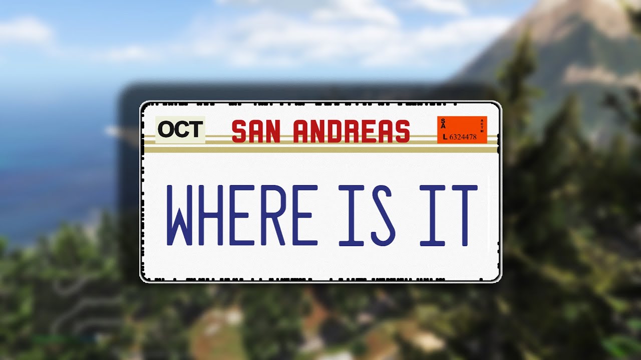 Where is Paleto Bay Supposed To Be?
