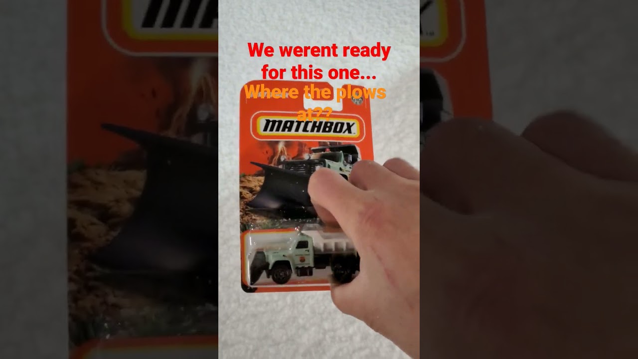 Where my snow plows at???