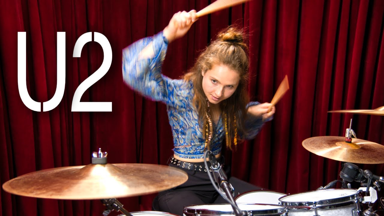 Where the Streets Have No Name (U2) • Drum Cover