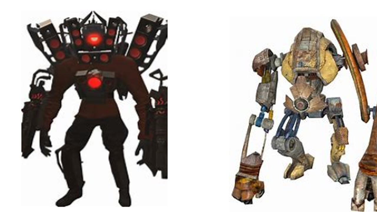 Where titan speaker man sounds come from