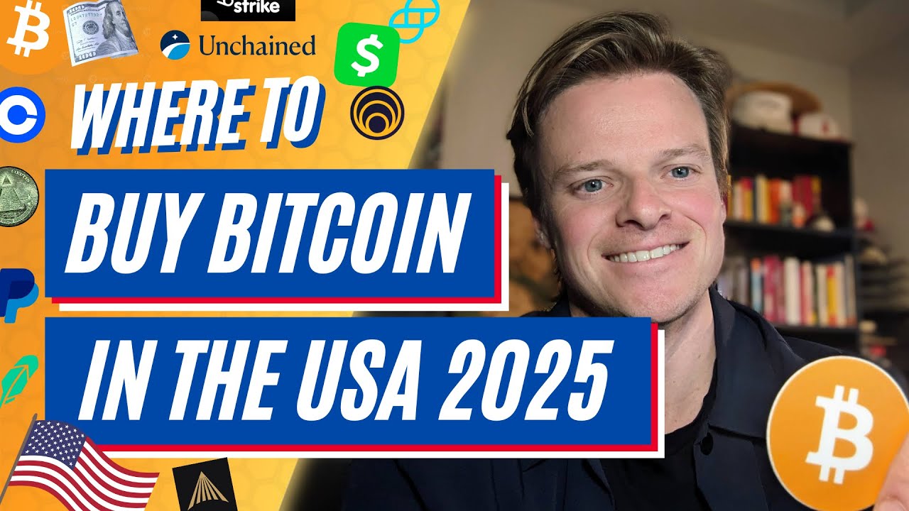 WHERE TO BUY BITCOIN IN THE USA in 2025... and the ones to AVOID.