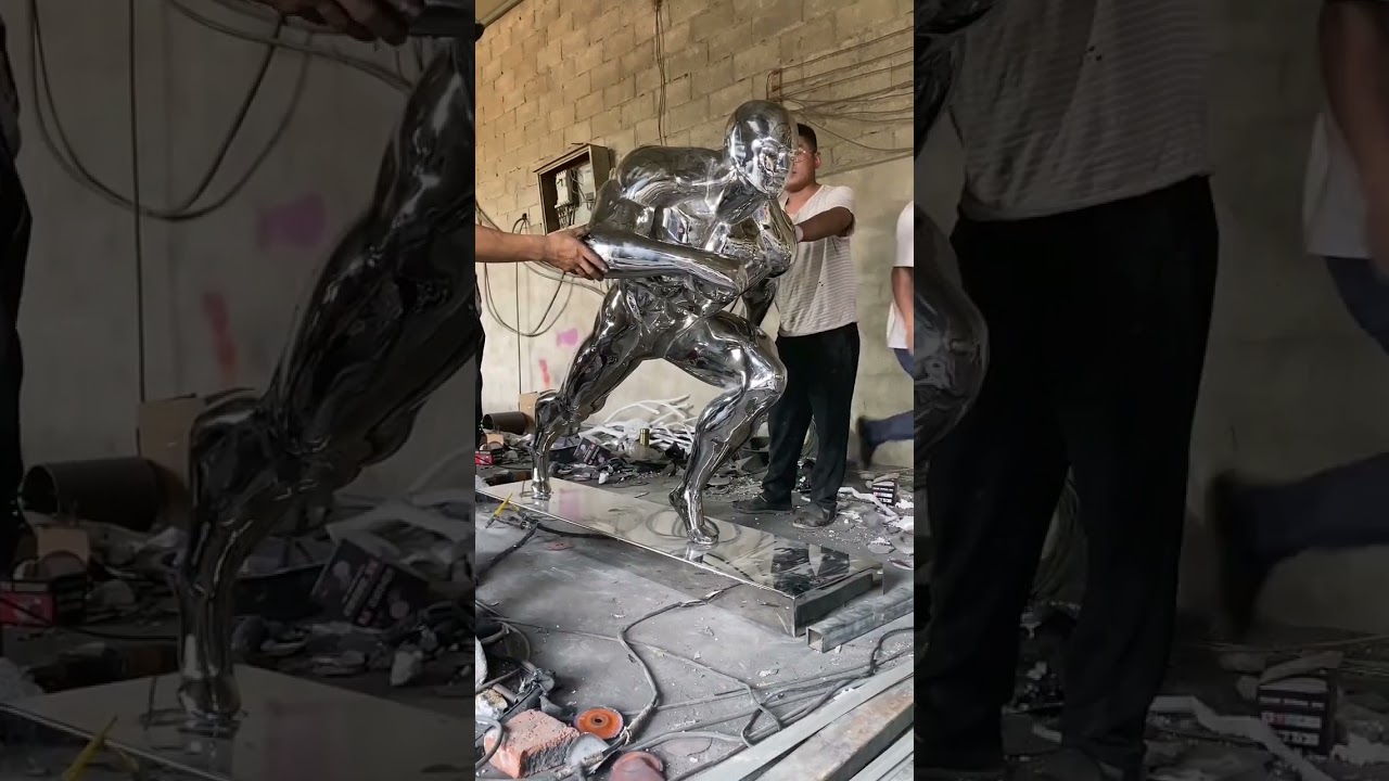 Where to find high end metal sculpture maker?