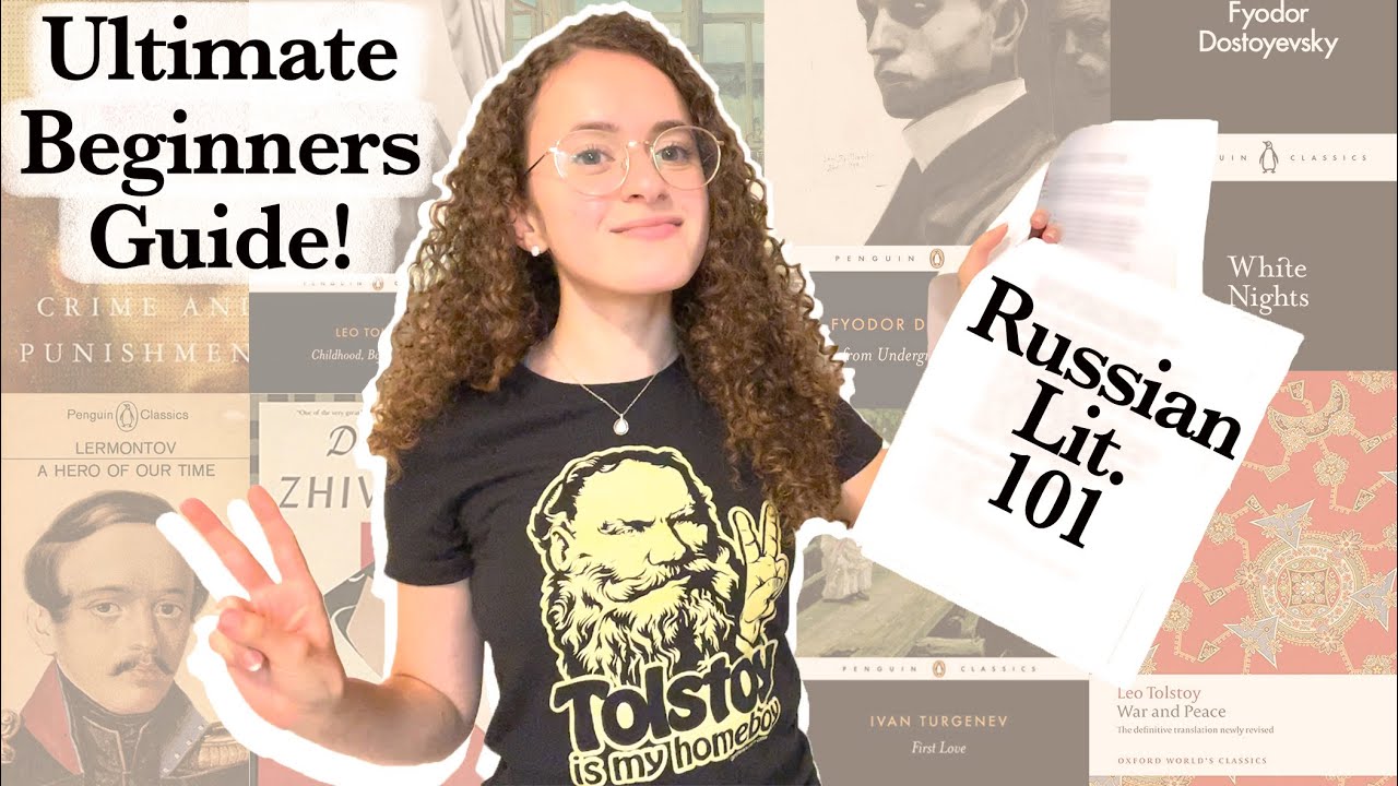 Where to start with Russian Lit. & tips for beginners (as a beginner myself) // CarolinaMaryaReads