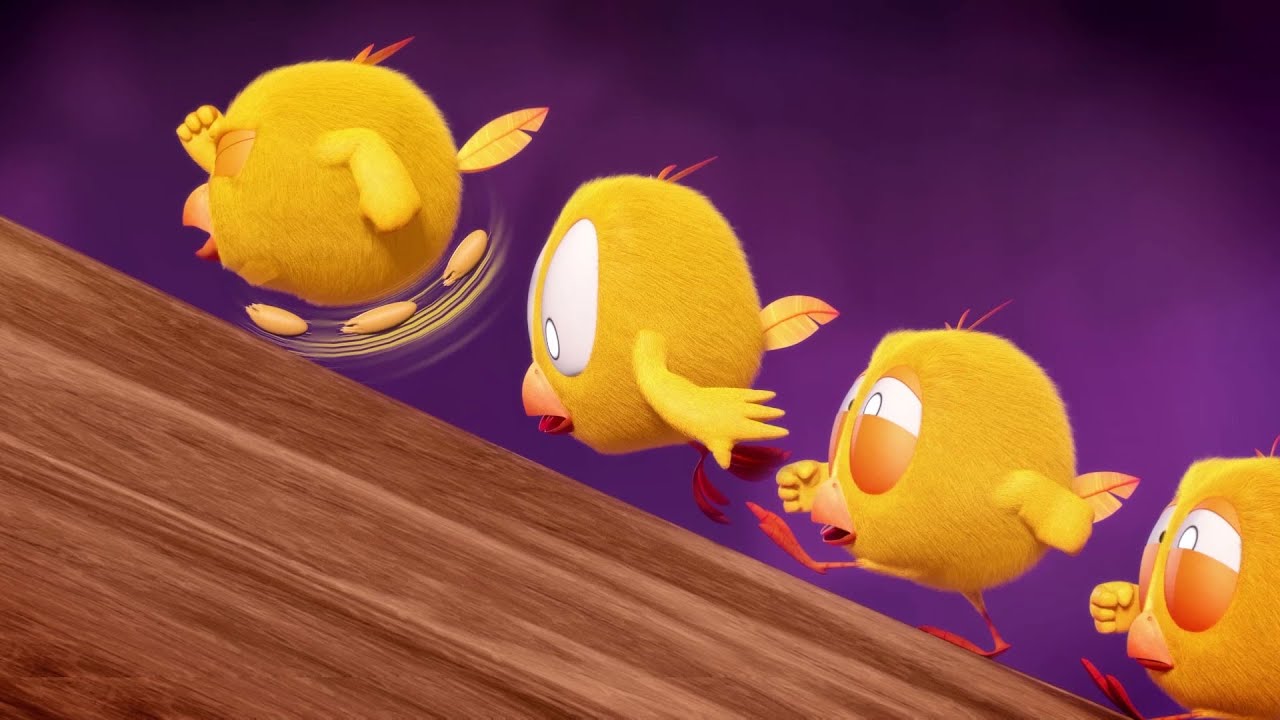 Where's Chicky ? 🤣 THE SLIDE - NEW episodes in HD