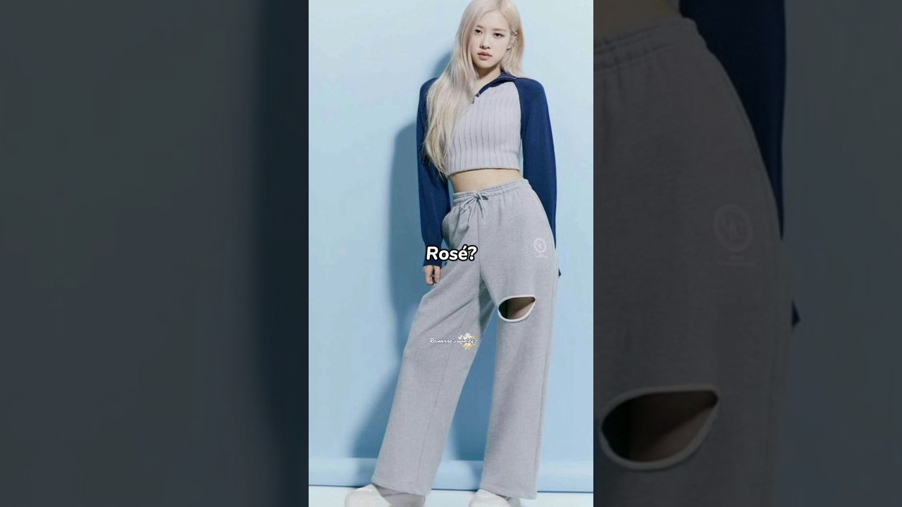 which blackpink member looks the best in gym outfit? #trending #blackpink #rosé #jennie #jisoo #lisa