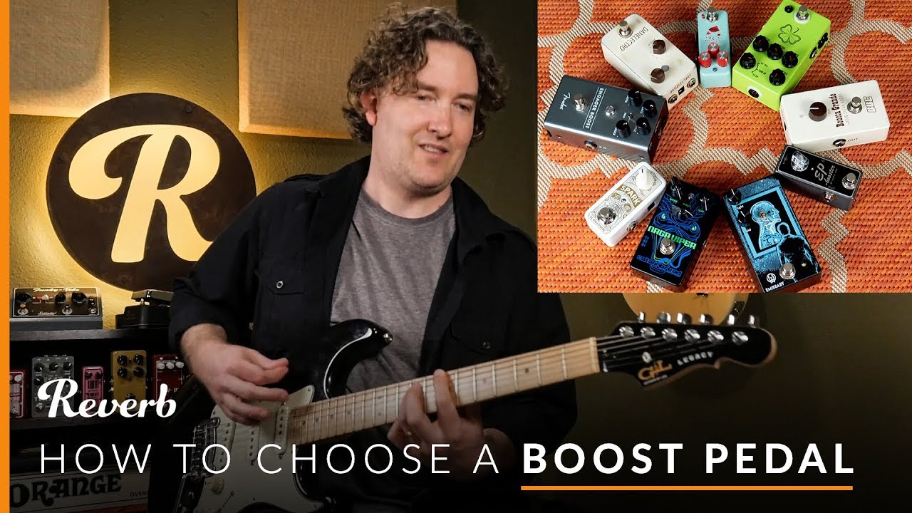 Which Boost Type is Best? Exploring 5 Boost Pedal Varieties with Andy Martin | Reverb Tone Report