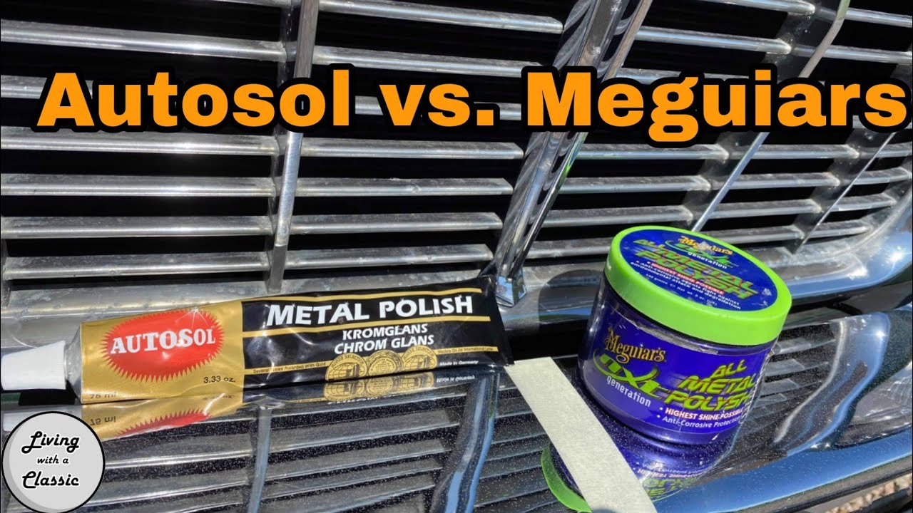 Which Chrome Polish Works Best