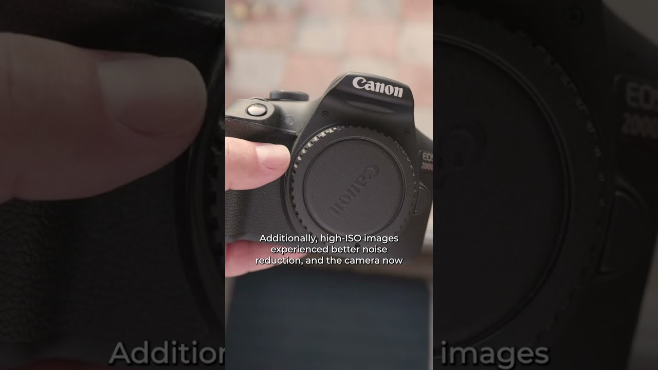 Which Digic Processor Do They Have? Canon 600D (T3i) vs 2000D (T7)