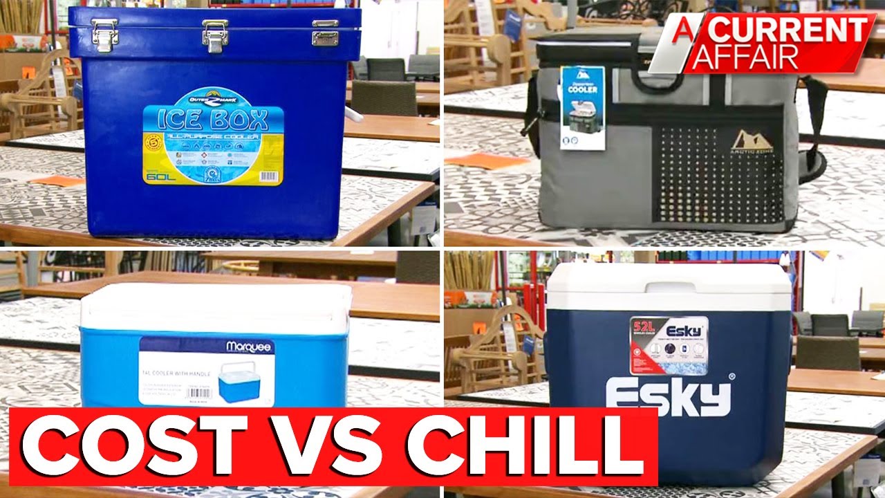 Which eskies come out on top for summer? | A Current Affair