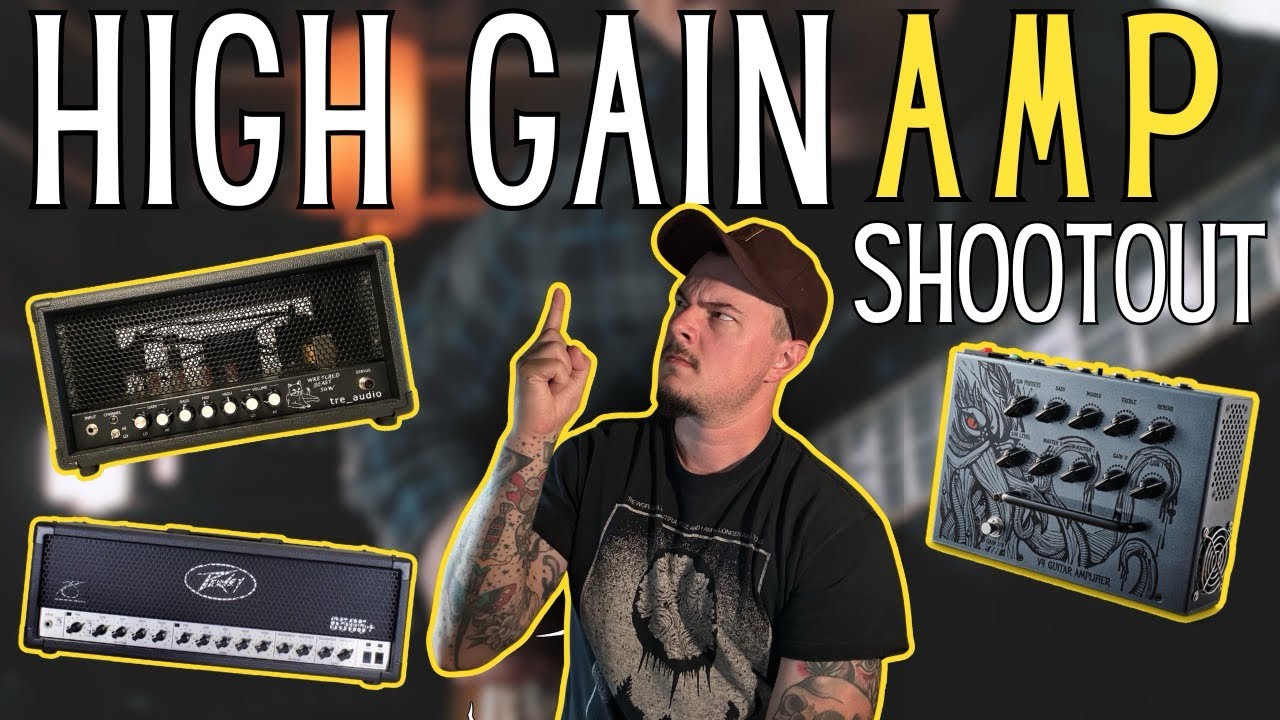 Which High Gain Amp is Right For YOU ? High Gain Amp Shootout