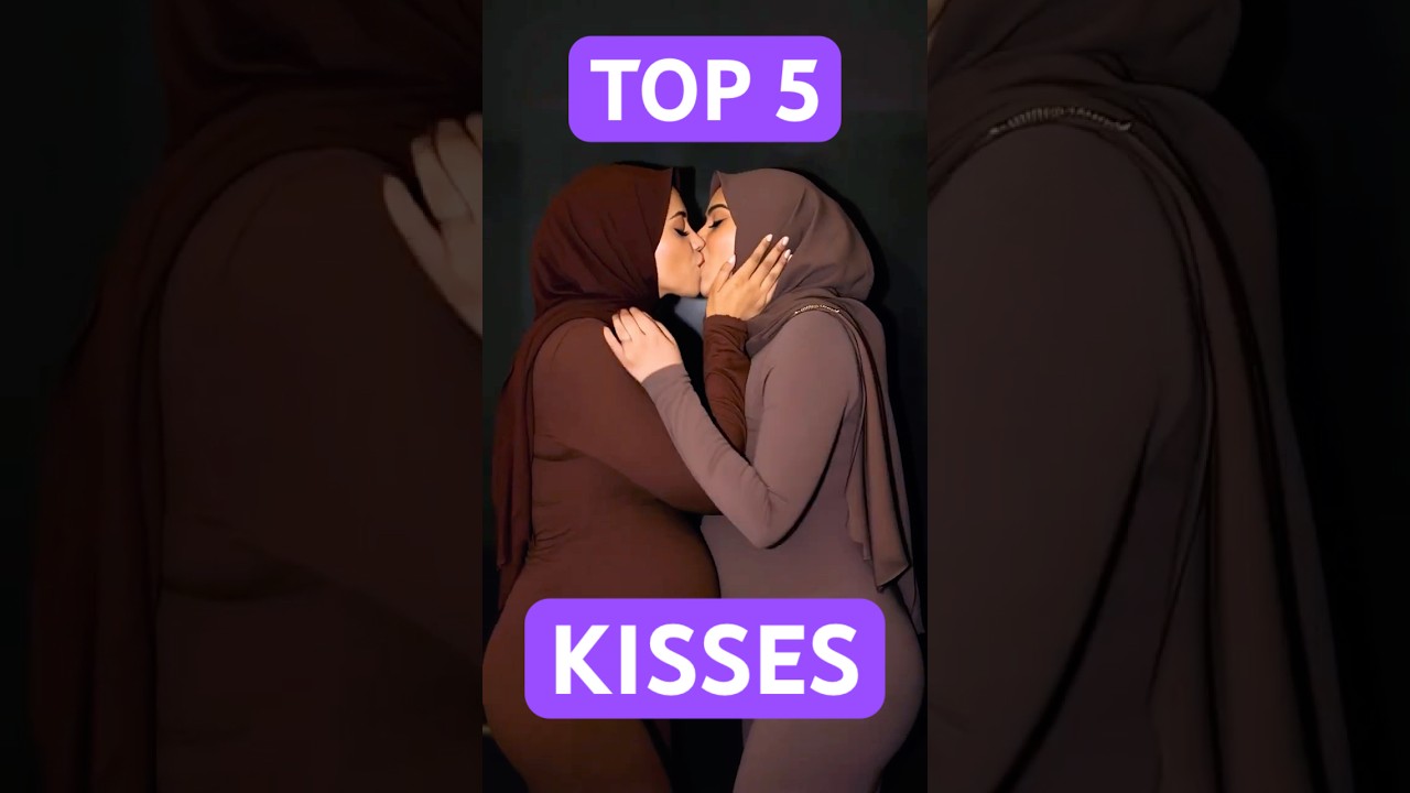 Which Kiss Is Your Favorite? | Lesbian Kissing Video