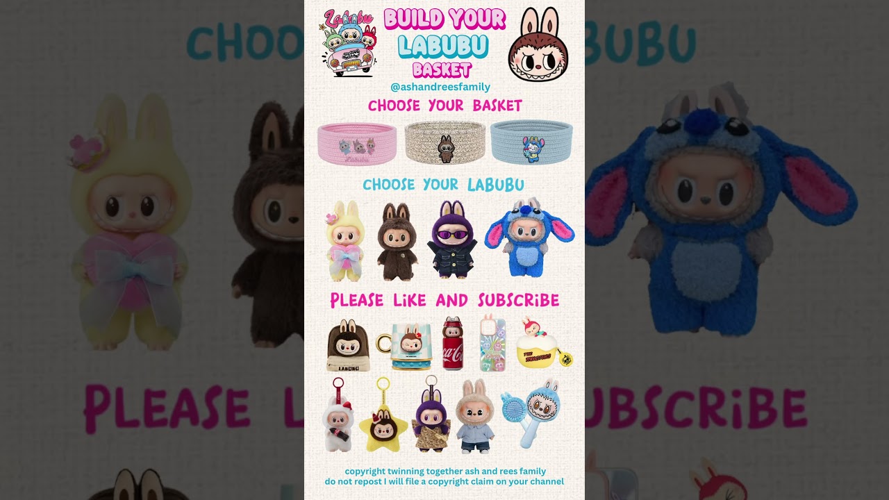 which LABUBU is your favorite? #labubu #popmart #shorts
