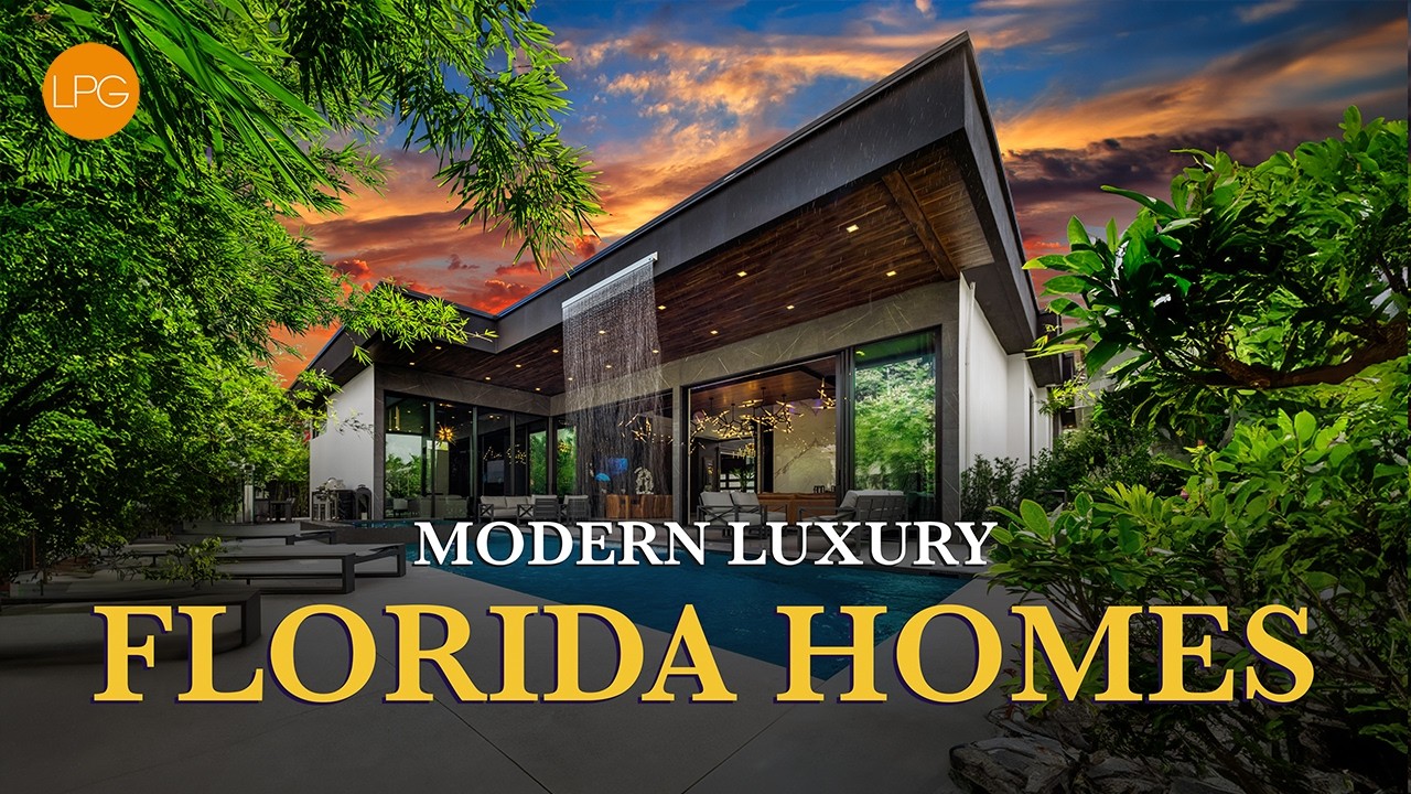 Which Modern Homes Millionaires Choose For Luxury Living In Florida ?