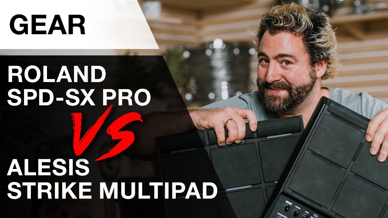 Which One's Better? | Roland SPD-SX Pro vs. Alesis Strike MultiPad | Sampling Pad Review | Thomann
