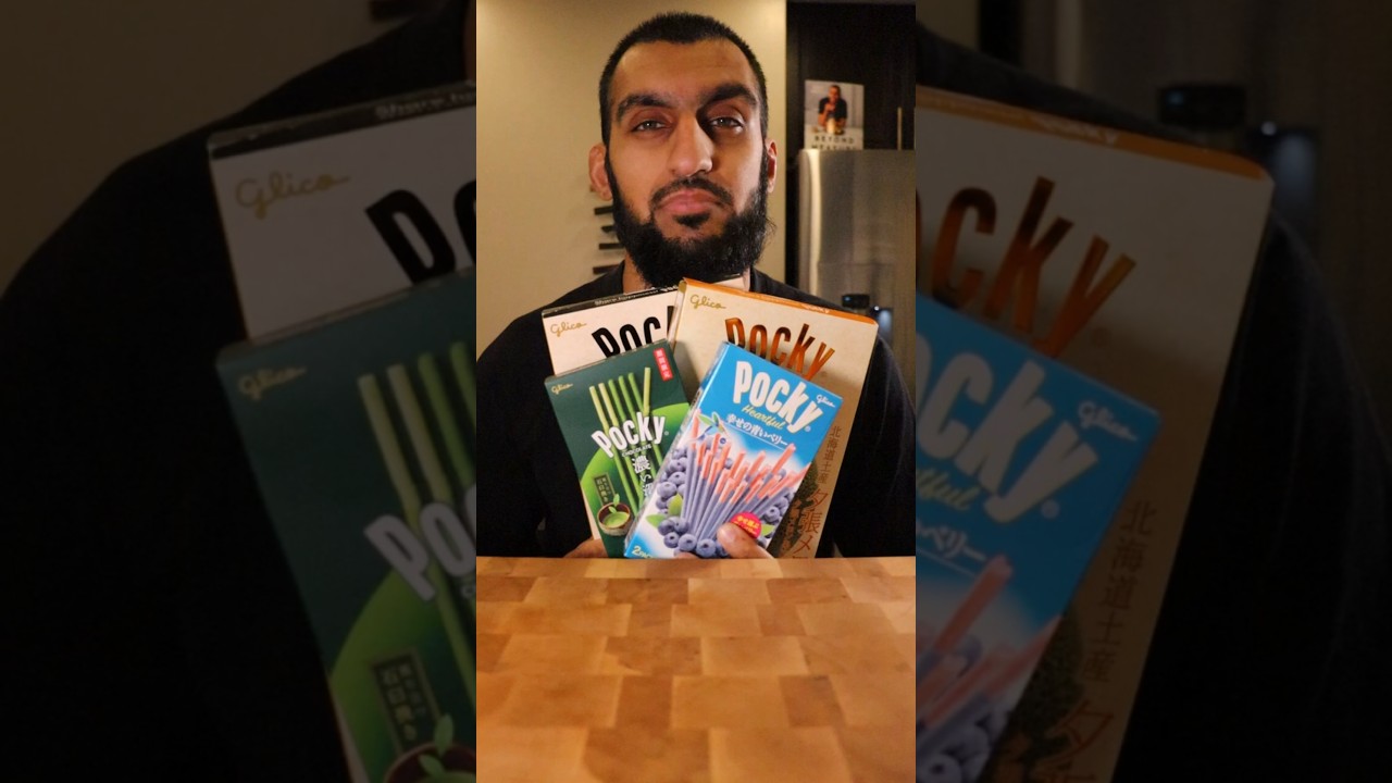 Which Pocky Stick Flavour is the Best? (pt. 4)