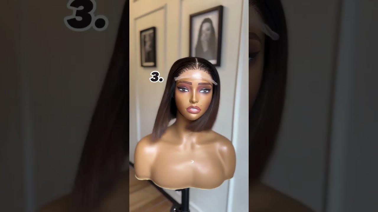 Which premium double drawn glueless unit would slay ? #shara #boldholdlacewigtape #sharahair #wigs