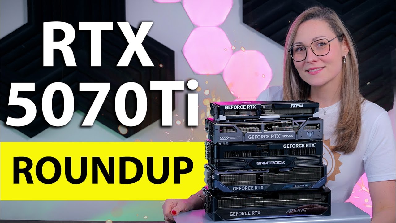 Which RTX 5070 Ti Should You Get? - 5 Models Tested & Compared