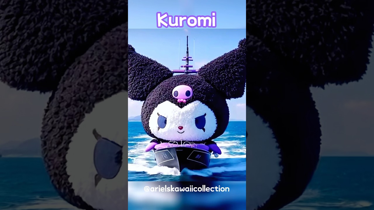 Which Ship Will You Sail On? 🚢🥰#shorts #sorts #kuromi #mymelody #cinnamoroll