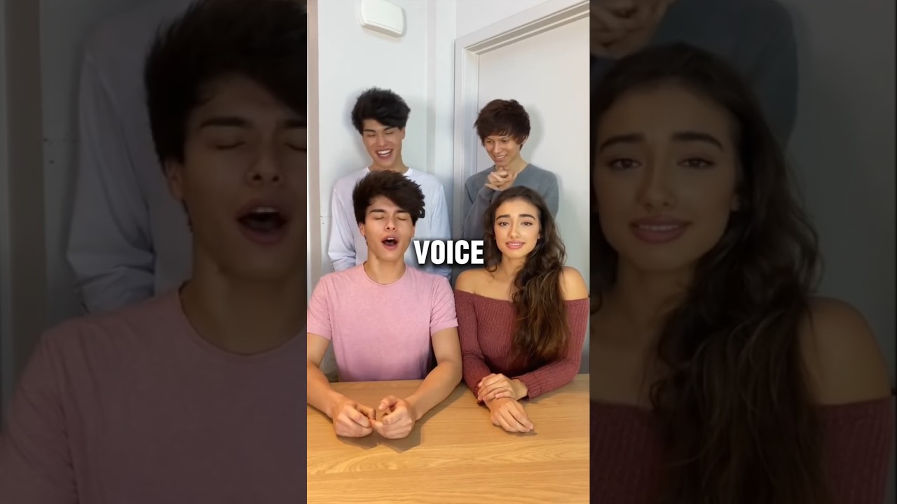 Which Stokes Twins character has the most beautiful voice?🎶