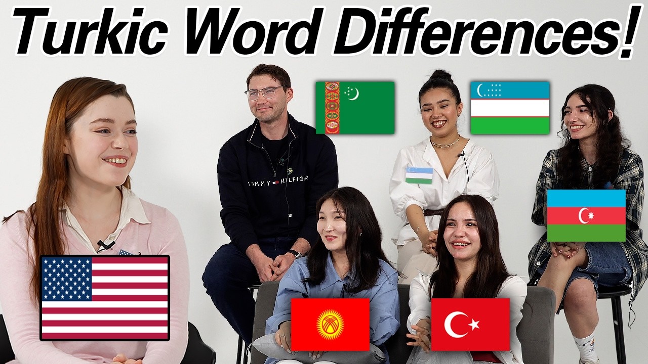 Which Turkic Language Is Most Similar To Turkish? l Turkmenistan, Azerbaijan, Kyrgyzstan, Uzbekistan