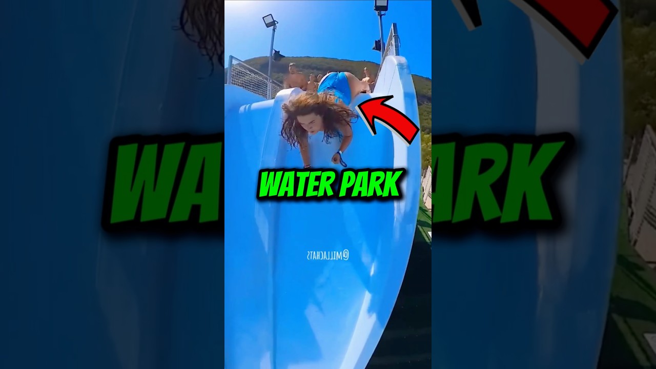 Which waterpark you'll take your friends to? 🏄⛲