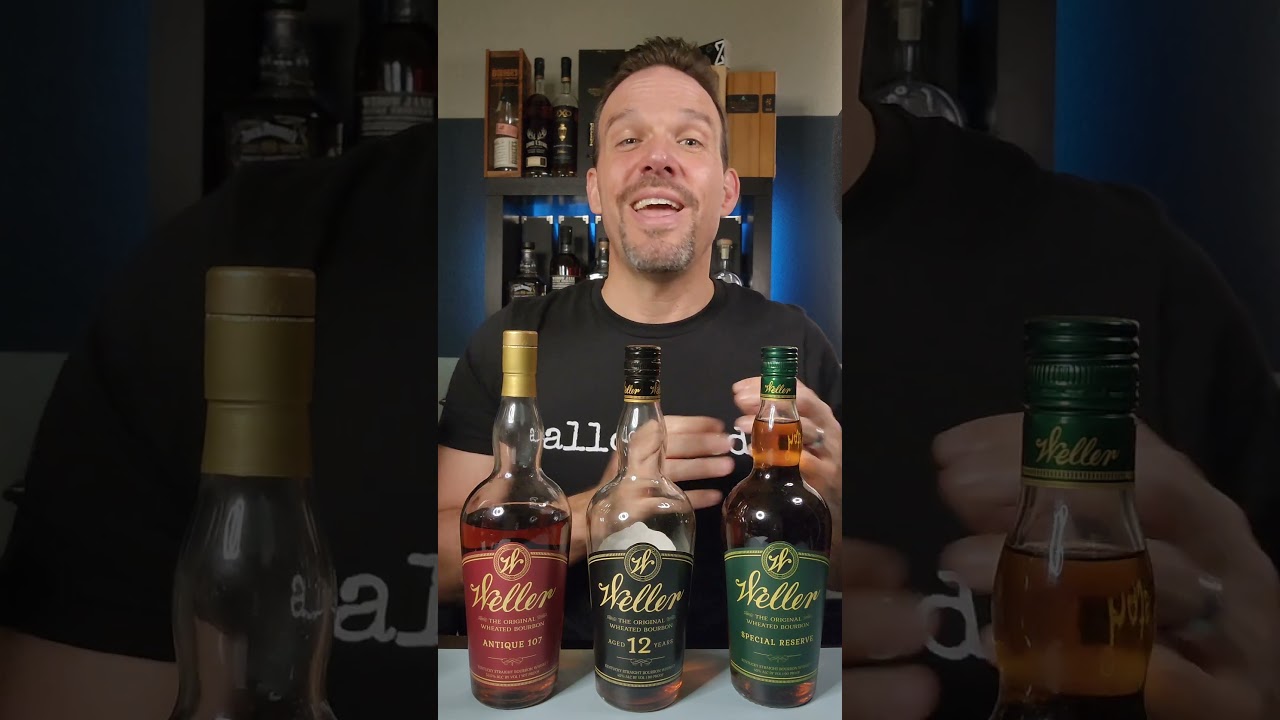 Which Weller Should You Hunt? #whiskey #whisky #recommendation