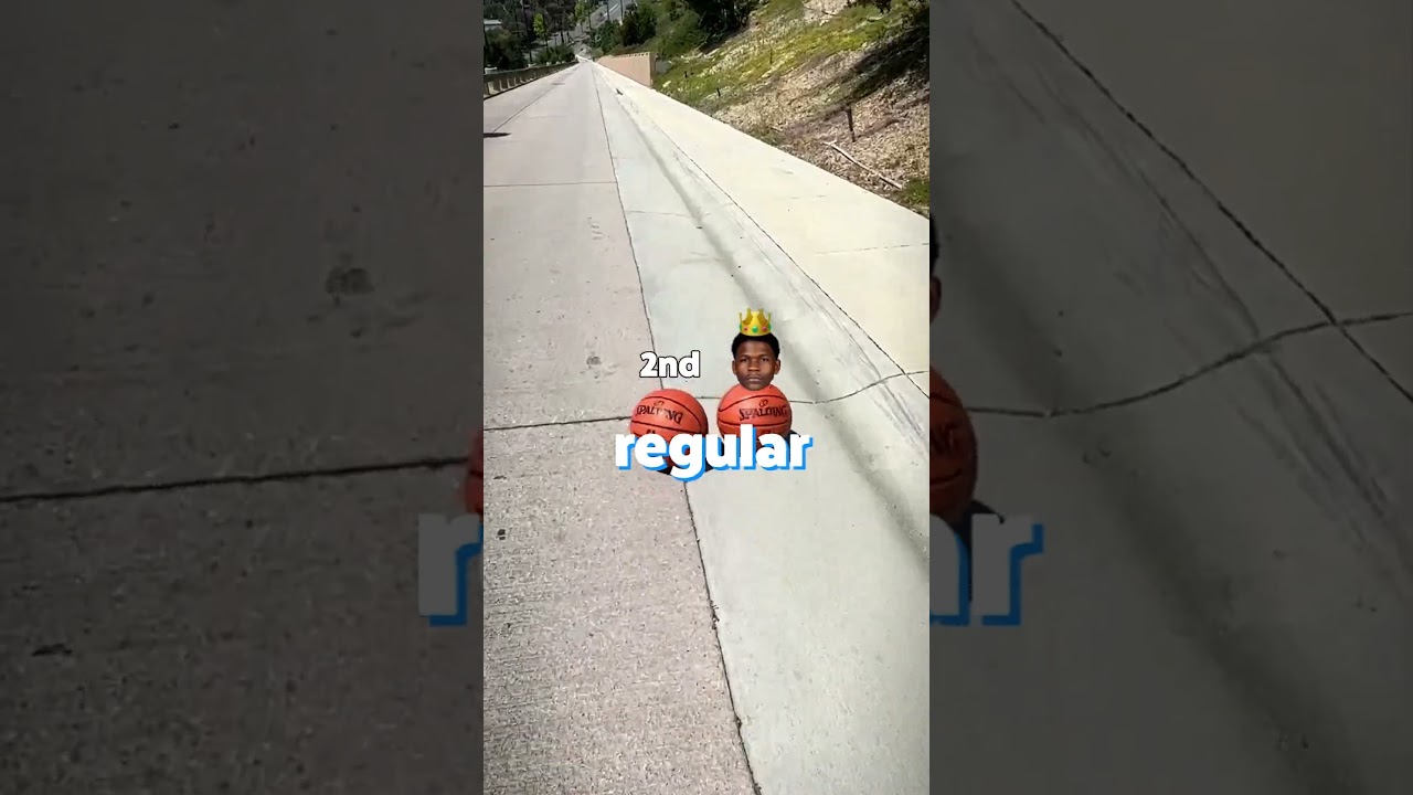 Which Will Win In A Race? Autographed vs Regular Basketball