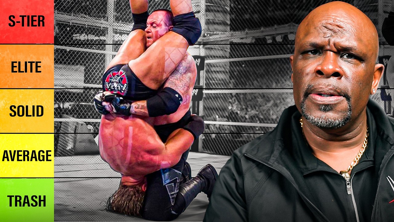 Which WWE Finishers Hurt The MOST (And Least)?!