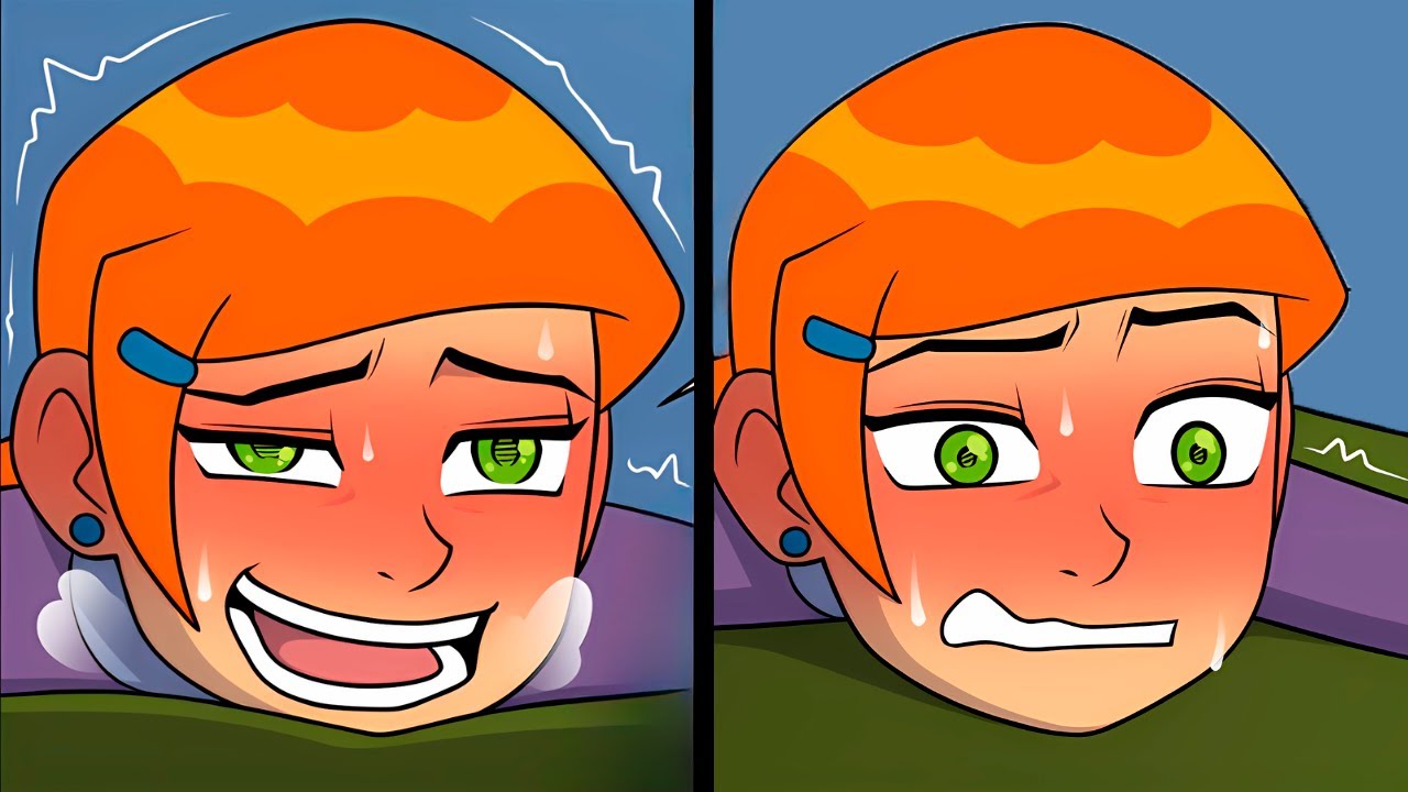 While Gwen is talking, Ben... 😏 | Ben 10 | Comic dub
