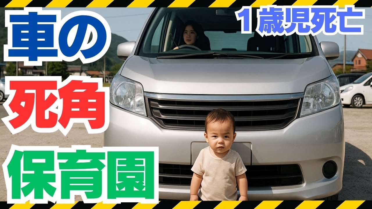 [While the parents weren't looking?] A one-year-old child dies in a nursery school parking lot......