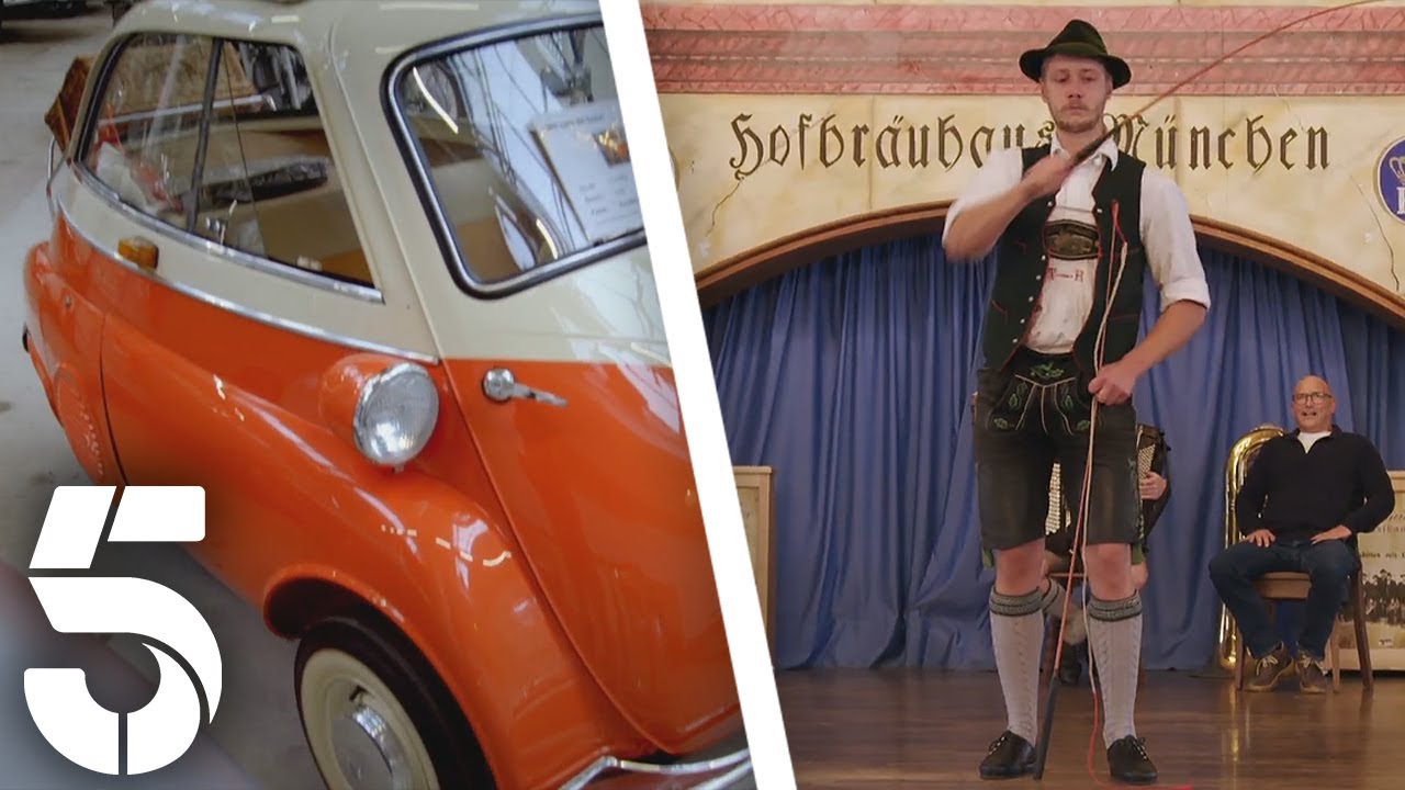 Whipcracking, Beer & BMW’s | Greg Wallace’s Big Weekend Away | Channel 5