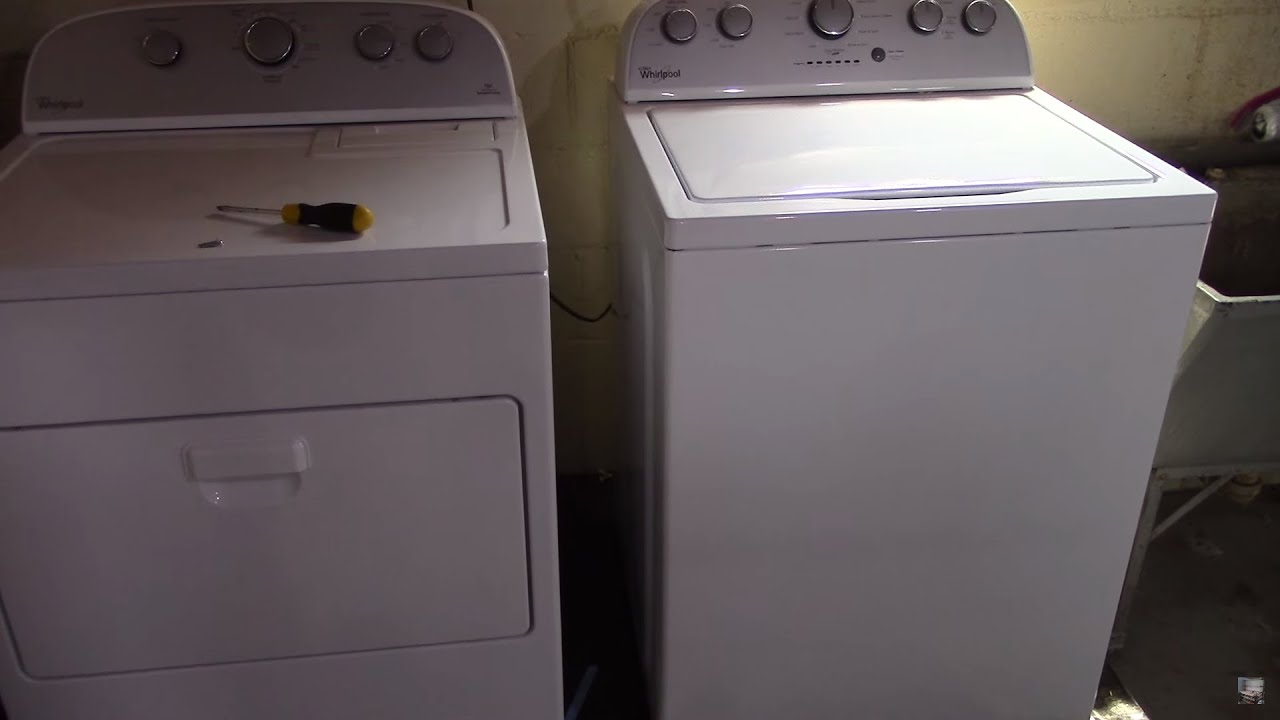 Whirlpool Washer, Dryer Set WTW5000DW / WED5000DW Review