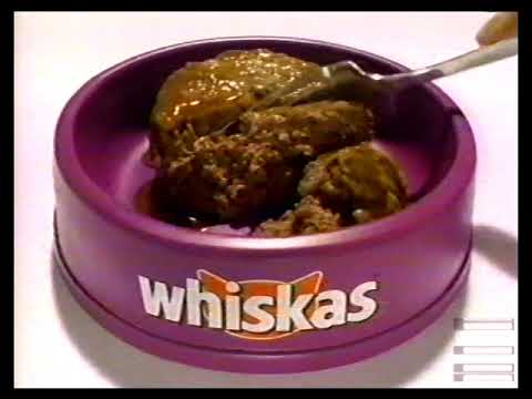 Whiskas Talking Parrot commercial 1992