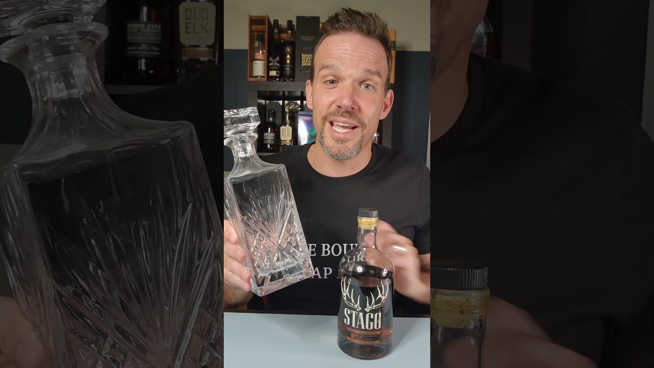 Whiskey Bonded University - Decanters: When and Why? #whiskey #bourbon #school