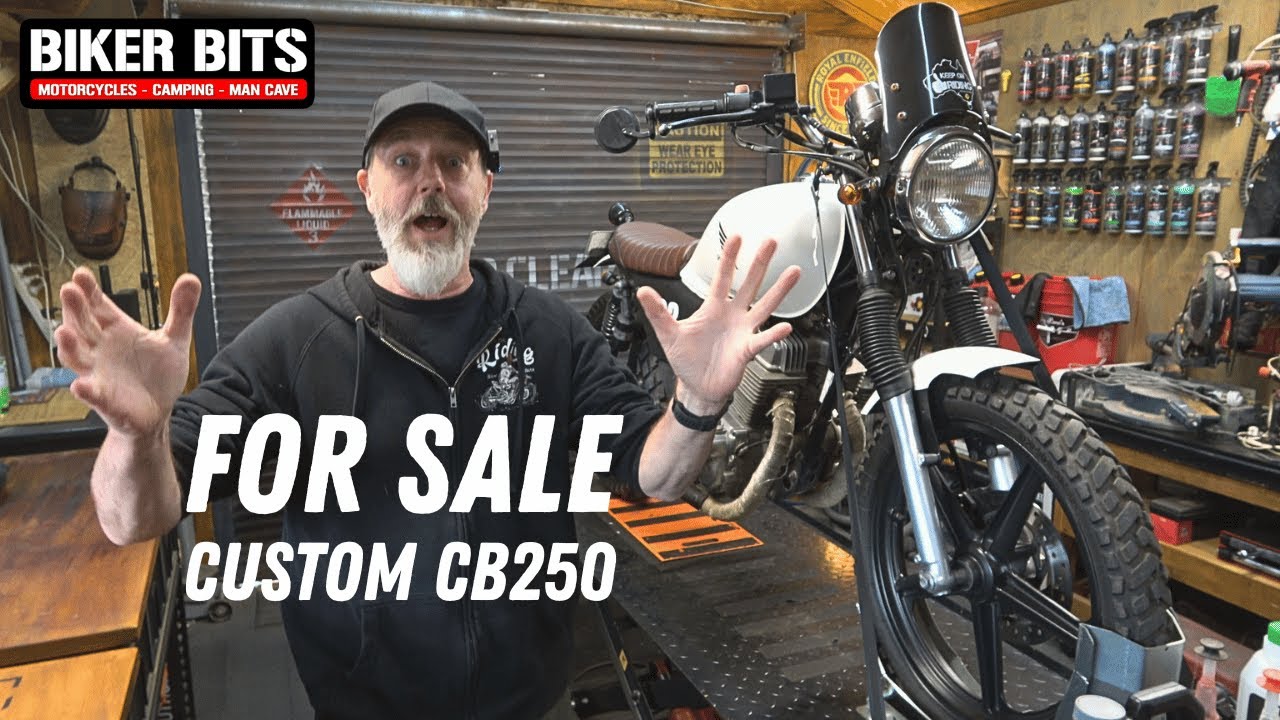Whiskey the Honda CB250 for sale