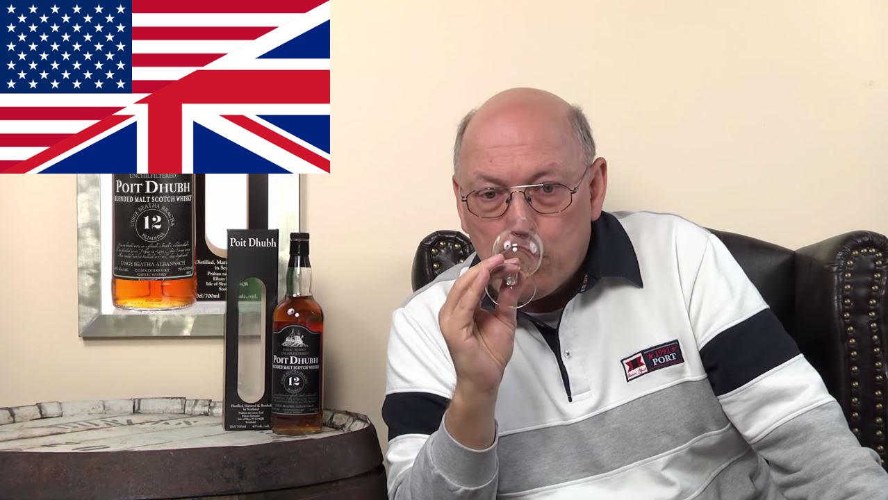 Whisky Review/Tasting: Poit Dhubh 12 years