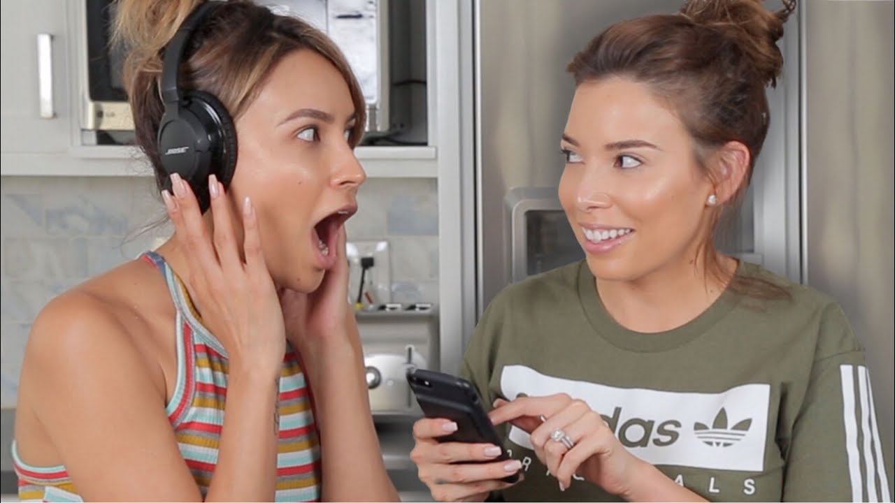 WHISPER CHALLENGE with LUSTRELUX | DESI PERKINS