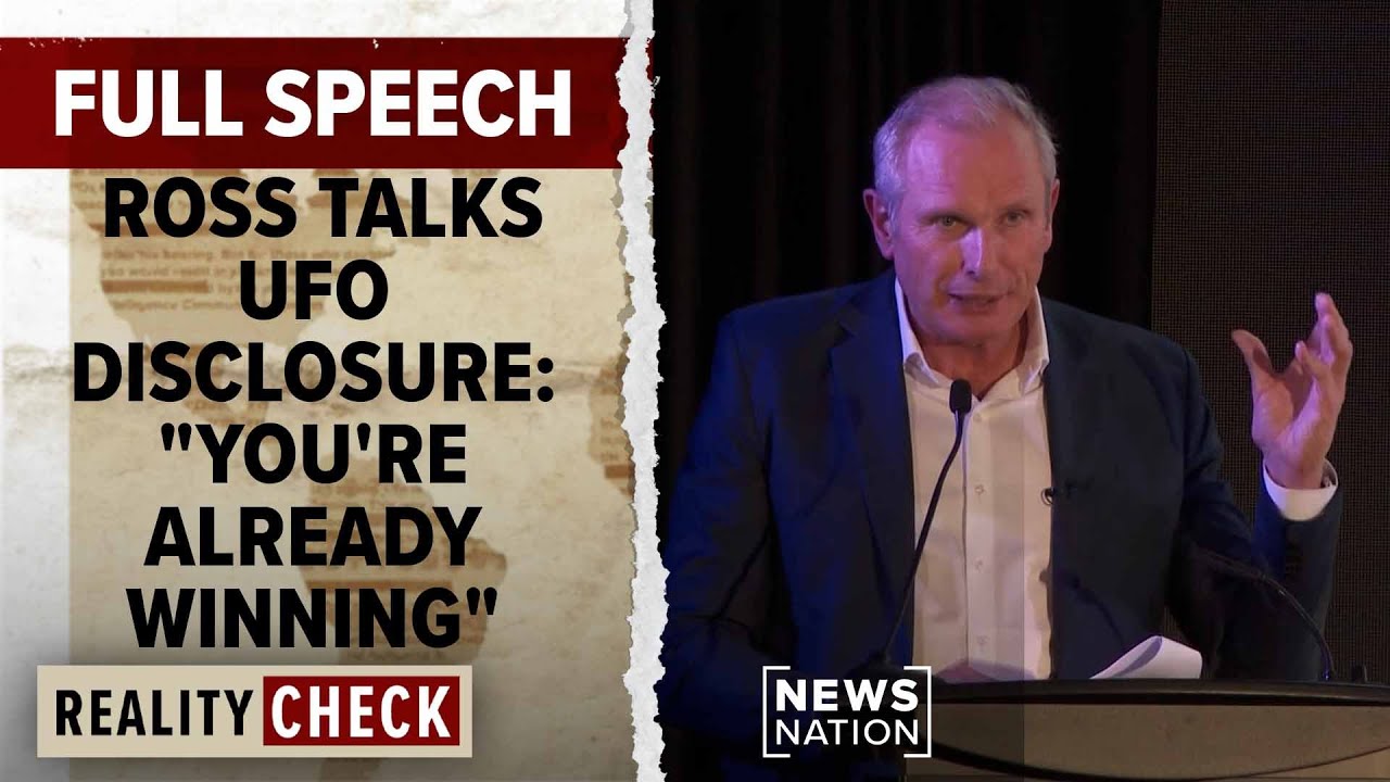 Whistleblowers, military secrecy and mainstream media: Ross Coulthart full speech | Reality Check
