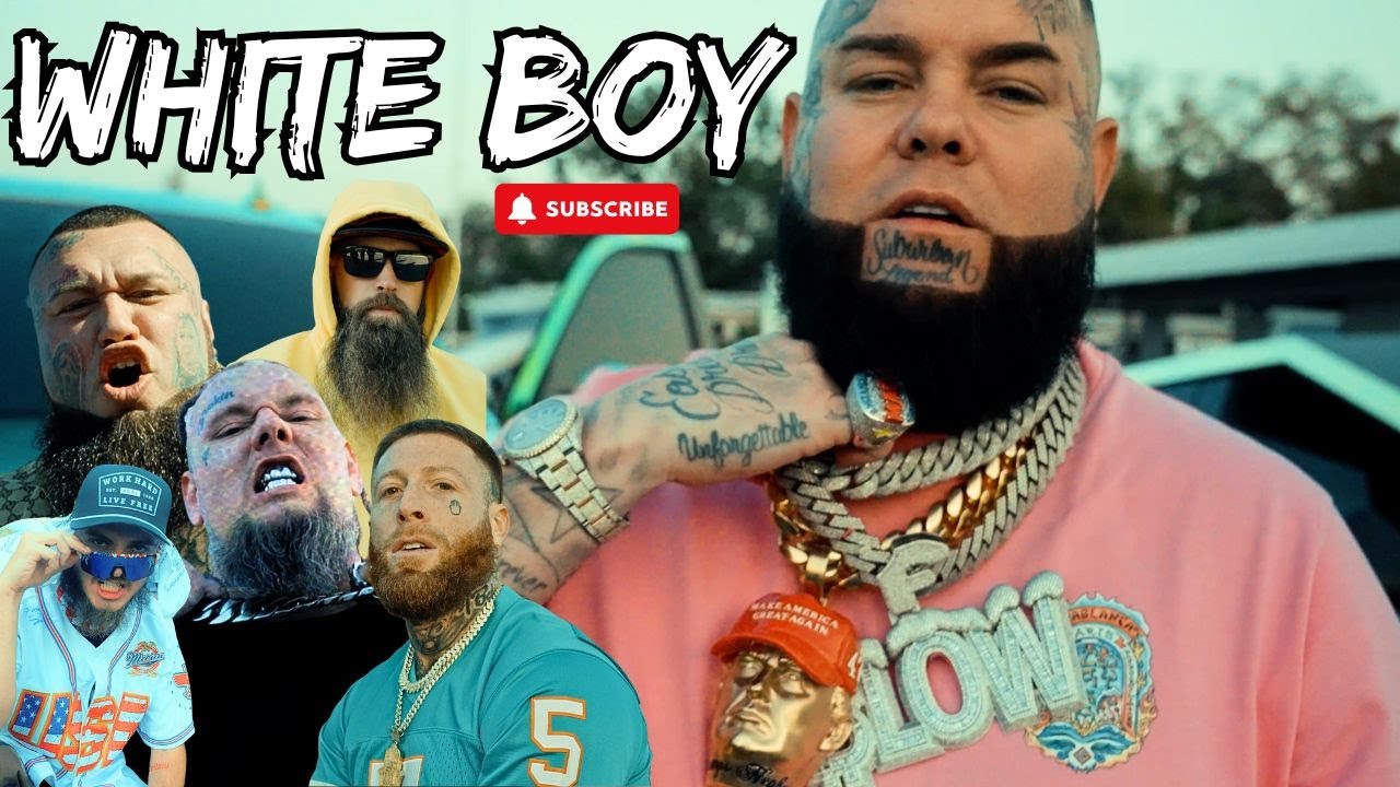 WHITE BOY - Forgiato Blow FJ Outlaw Bezz Believe Mesus Rocky Luciano SHOCKA HUSTLEMANE