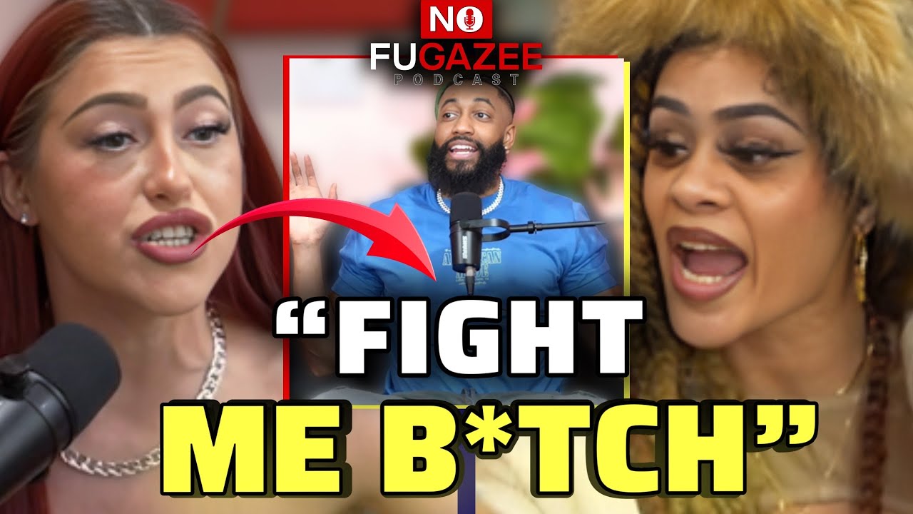 WHITE GIRL VS BLACK GIRL FIGHT | Cooley Let’s Them Throw DOWN