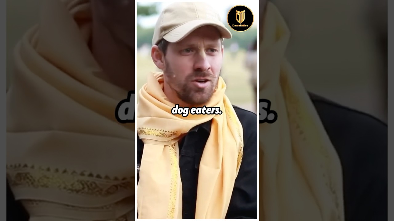 White Hindu Discovers The Truth About Hinduism | Hashim | Speakers Corner