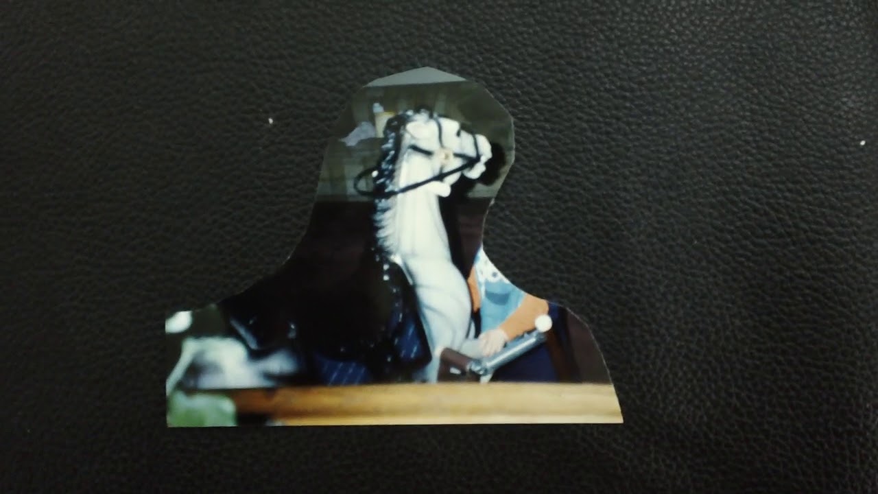 white horse toy sound