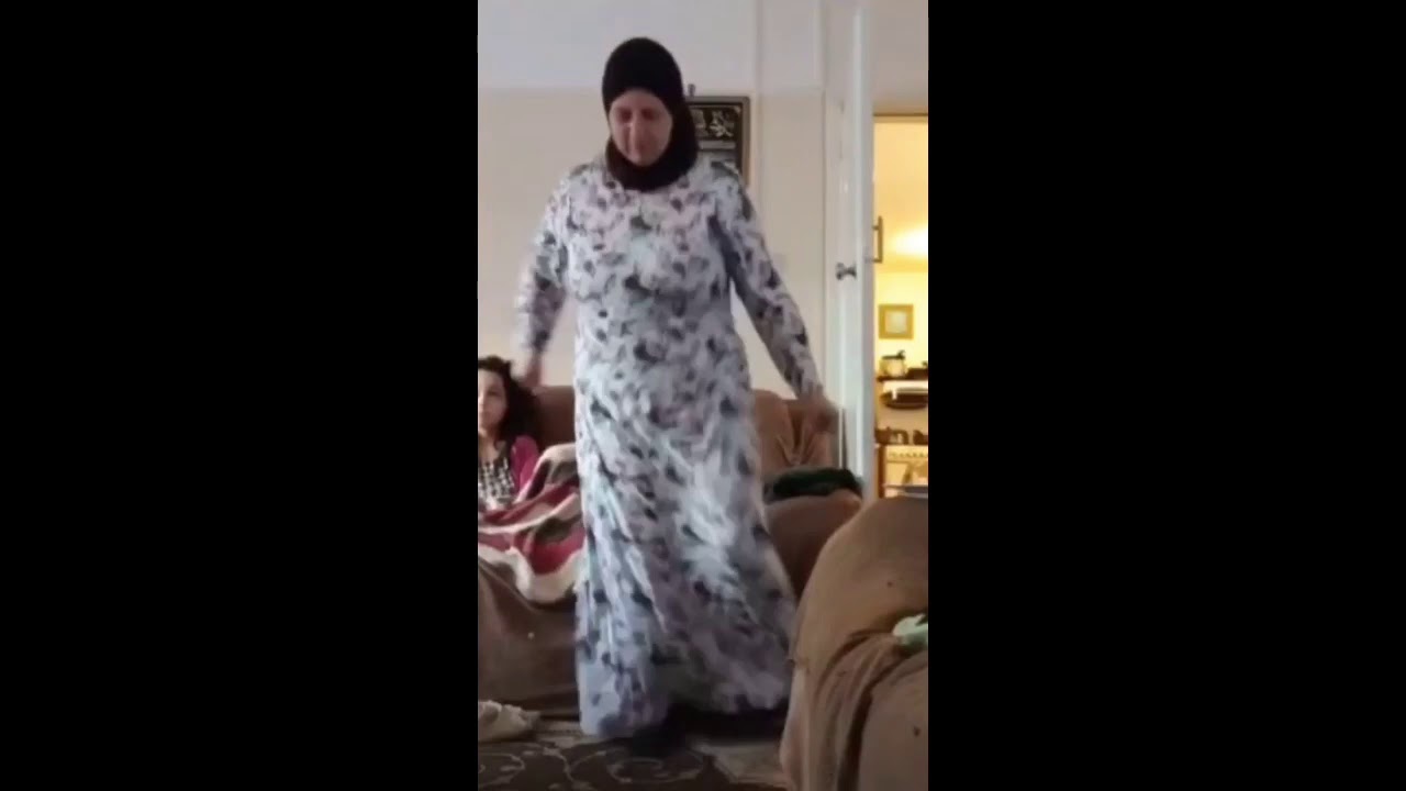 White Muslim Woman Dancing | Dragonfinity Worldwide