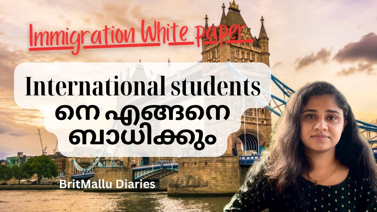 White Paper policy as per UKCISA |PSW |Visa rejection #uk #students #malayalam #information