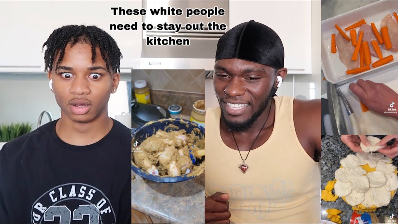 WHITE PEOPLE NEED TO STOP COOKING ON TIKTOK pt 4 FT ARRINGTON ALLEN