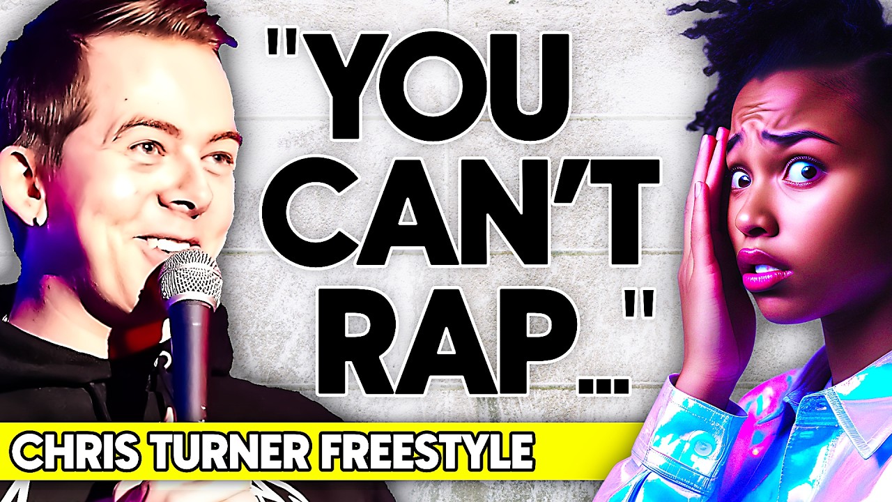 White Rapper vs. Gen Z Audience... | Chris Turner's Freestyle Raps