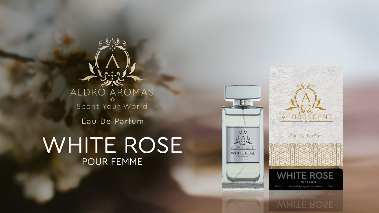 White Rose Eau de Parfum: The Ultimate Fragrance for a Beautiful Women!