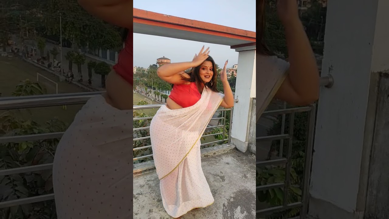 White Saree with Song