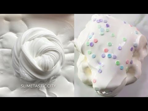 White slime compilation