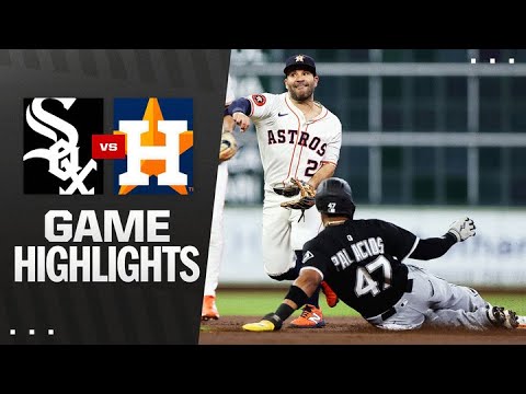 White Sox vs. Astros Game Highlights (6/11/25) | MLB Highlights